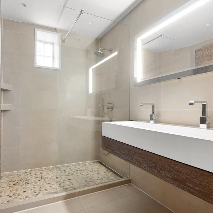 High-end fixture installation